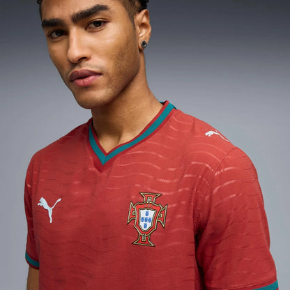 Portugal 2026 Home Authentic Jersey - Men's