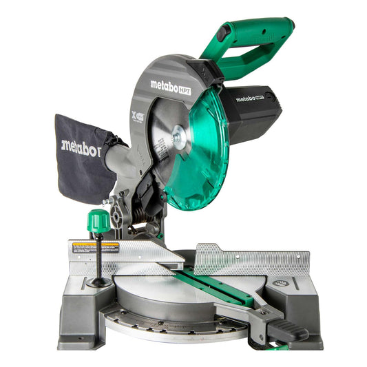 METABO HPT 10-Inch Compound Miter Saw with Xact Cut Precision