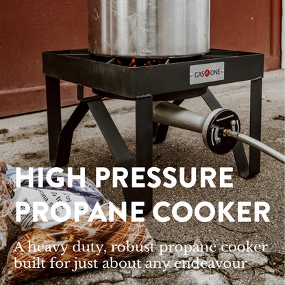 GAS ONE GasOne 200K BTU Heavy-Duty Propane Burner