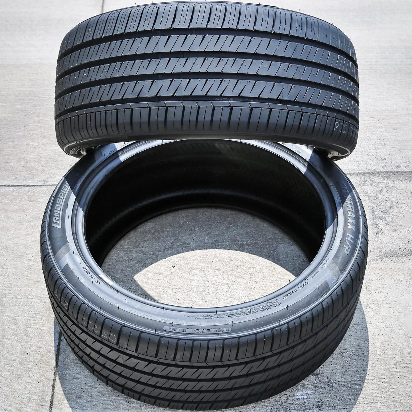 One set of four (four) 275/35ZR20 275/35R20 102W XL AS A/S performance tires