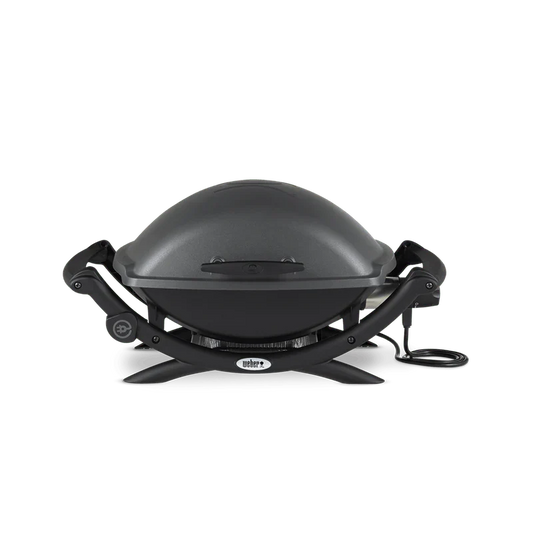 Weber Q 2400 Electric Grill – High-Performance Portable Grill for Outdoors, RVs, and Small Spaces