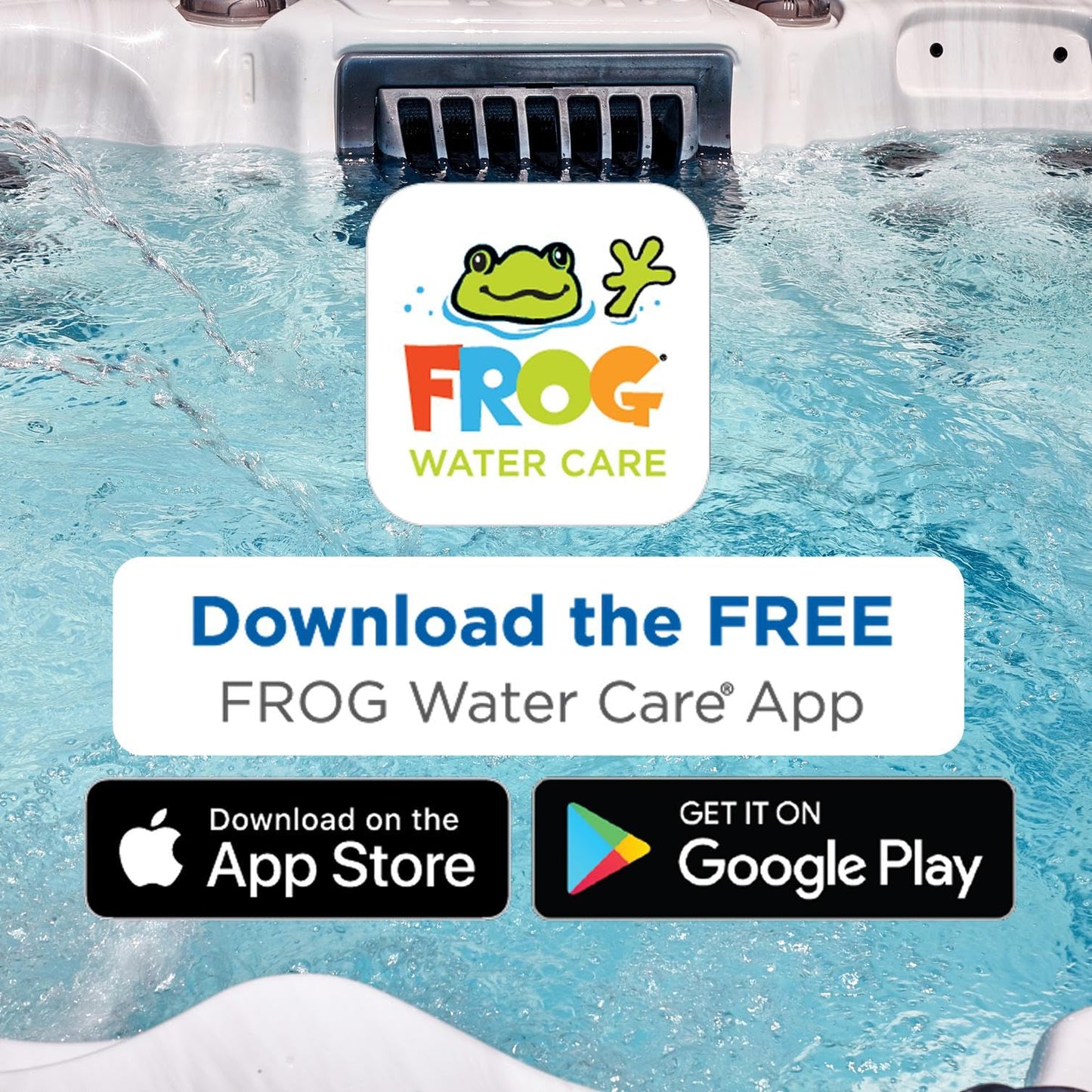FROG @Ease Hot Tub Floating Sanitizer System - 4 Month Bundle