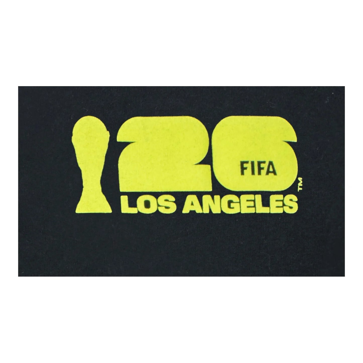 FIFA World Cup 2026™ Los Angeles Poster Black T-Shirt - Unisex