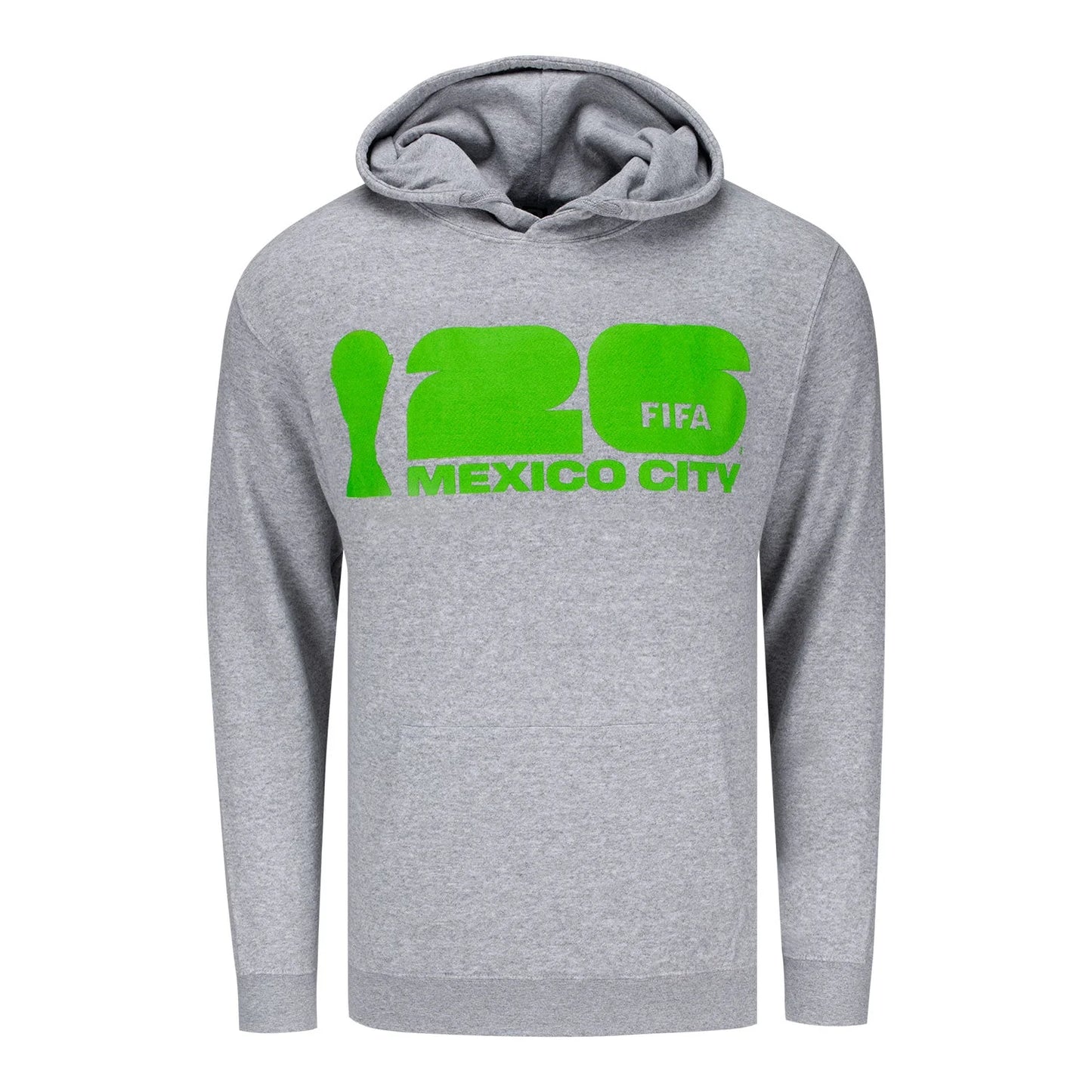 FIFA World Cup 2026™ Mexico City Grey Hoodie - Unisex