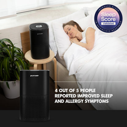 PUROAIR 240 HEPA Air Purifiers for Large Rooms - 2 Pack