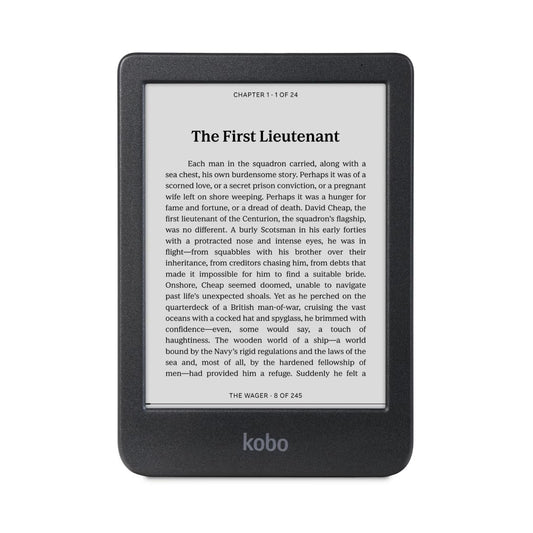 KOBO Clara BW eReader | 6" Touchscreen | Waterproof | 16GB