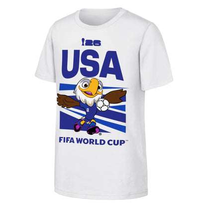 FIFA World Cup 2026™ USA Mascot T-Shirt - Youth