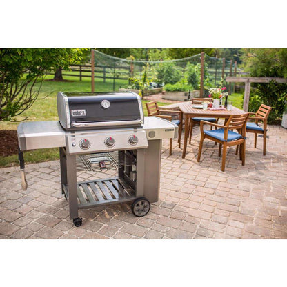 E-310 3 Burner Liquid Propane Grill Black