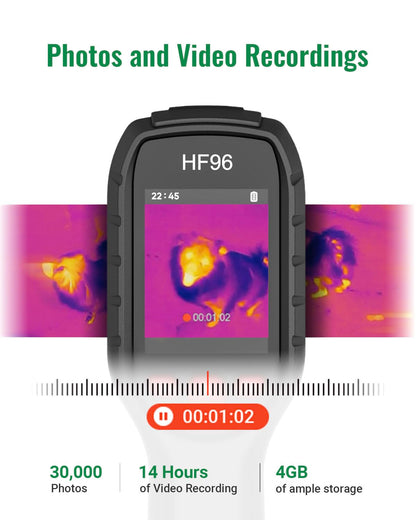 HSFTOOLS HF96 Thermal Imaging Camera with Laser Pointer