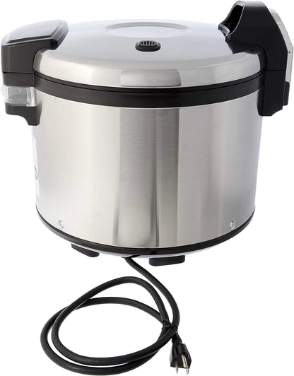 CUCKOO CR-3032 Commercial Large Capacity Electric Rice Cooker & Warmer with 30 Cup (Uncooked) & 60 Cup (Cooked) | Keep Warm Feature, Non Stick Inner Pot, ETL & NSL Certified