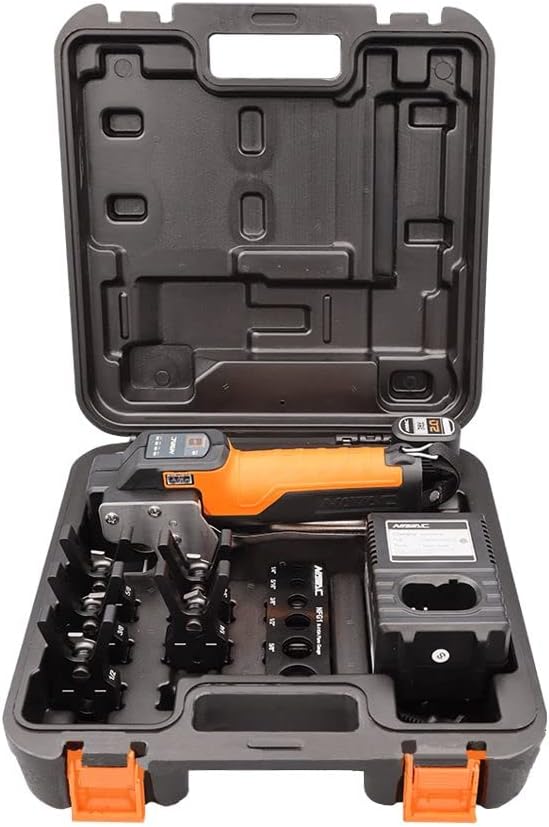 Power Flaring Tool, 3/4" Max OD, w/ Flare Gauge