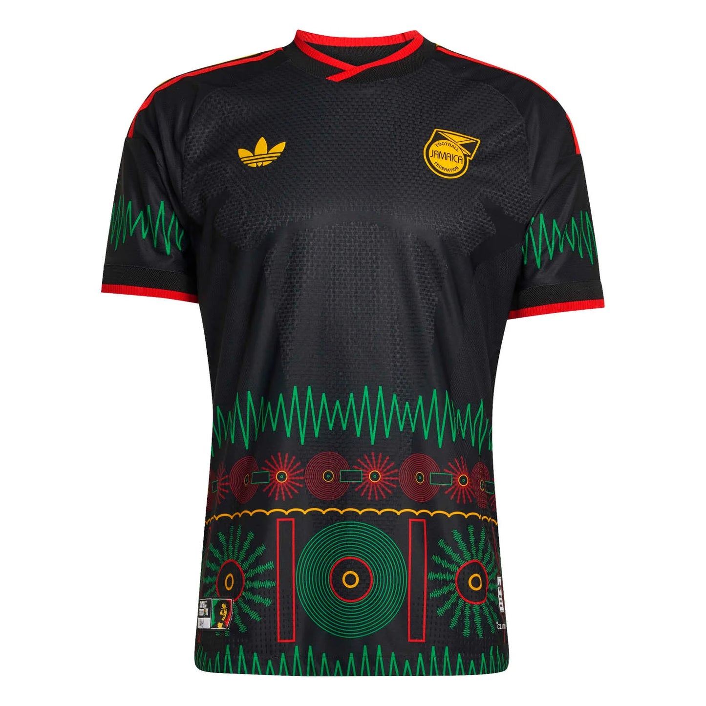 Jamaica 26 Away Authentic Jersey - Men's