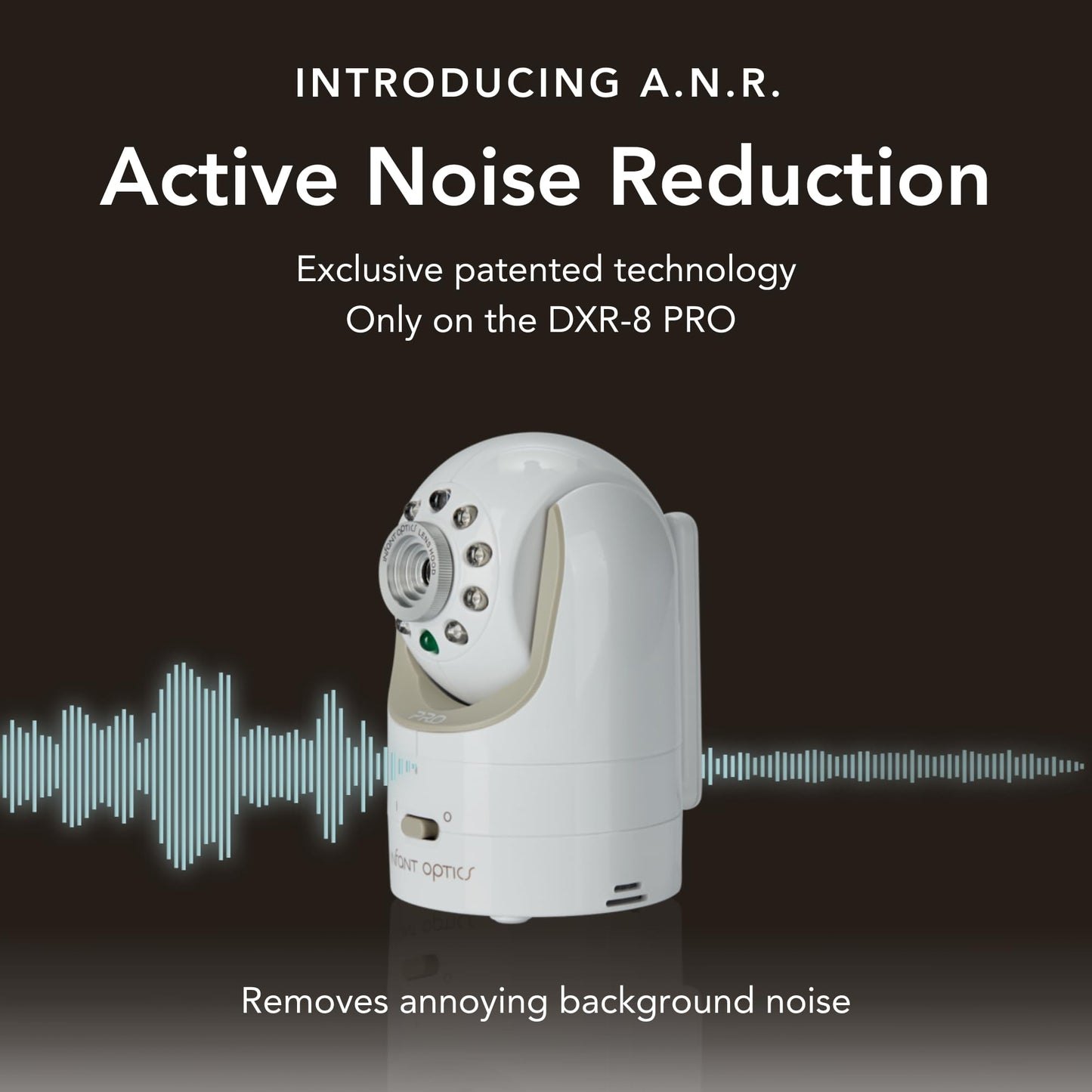 INFANT OPTICS DXR-8 PRO White Add-on Camera (Not for DXR-8)