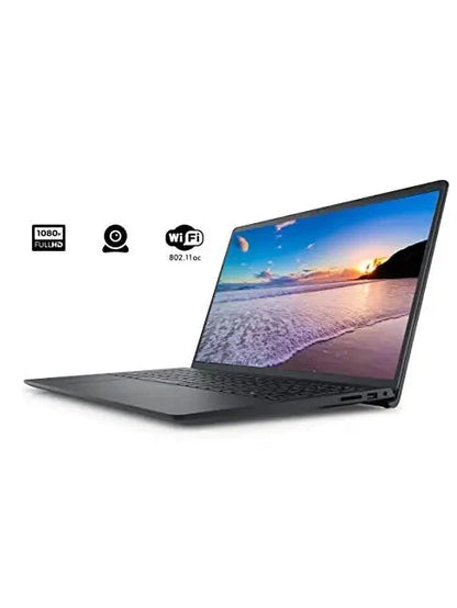 Dell Newest Inspiron 15 3511 Laptop, 15.6" FHD Touchscreen, Intel Core i5-1035G1, 12GB RAM, 256GB PCIe NVMe M.2 SSD, SD Card Reader, Webcam, HDMI, WiFi, Windows 11 Home, Black