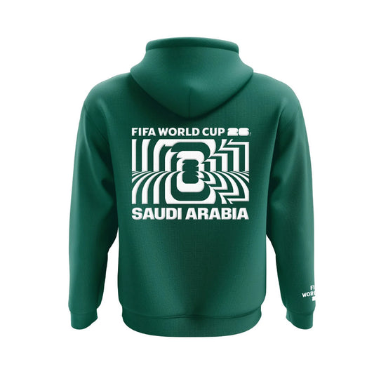 FIFA World Cup 2026™ Saudi Arabia Puff Hoodie - Unisex