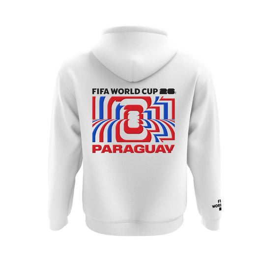 FIFA World Cup 2026™ Paraguay Puff Hoodie - Unisex