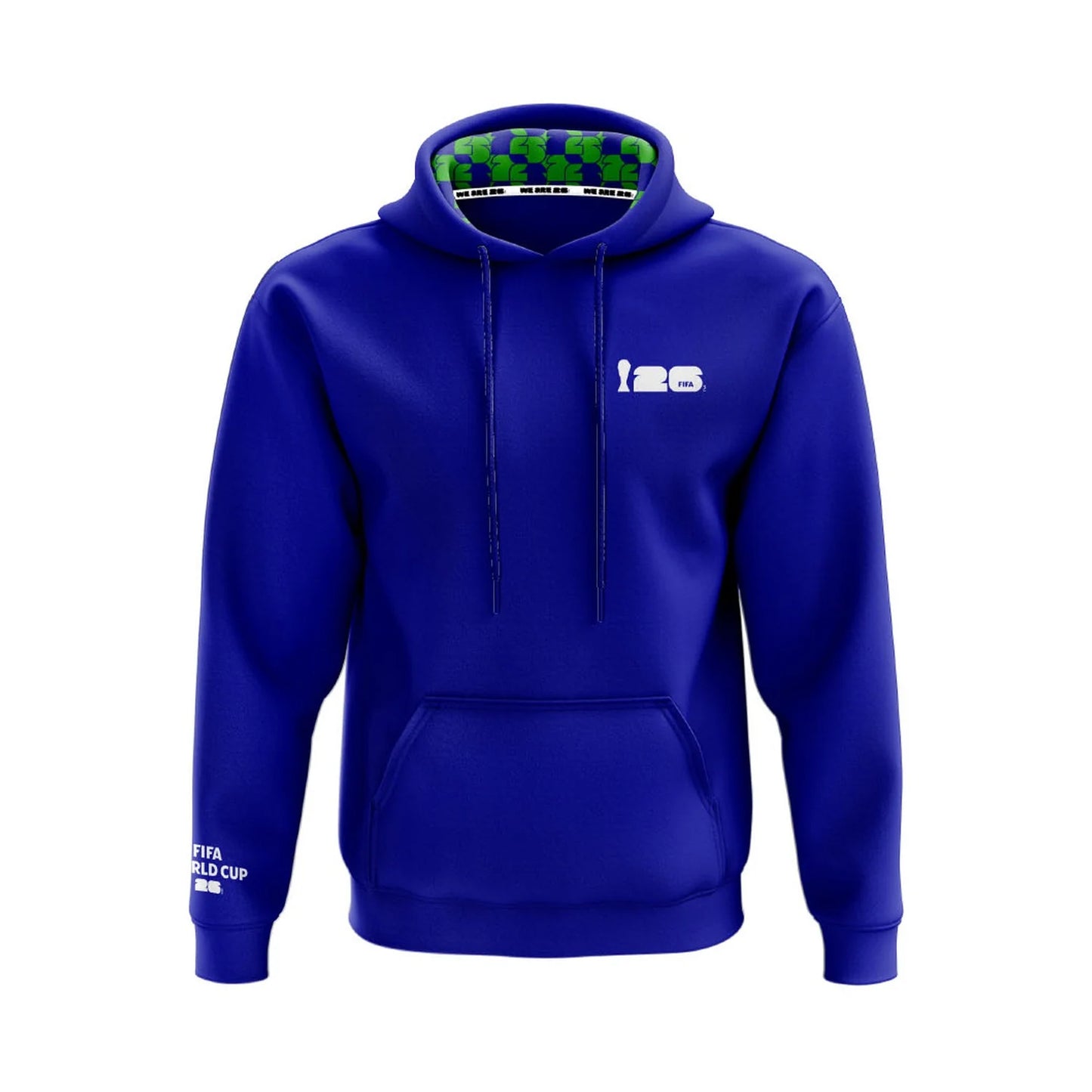 FIFA World Cup 2026™ Uzbekistan Puff Hoodie - Unisex
