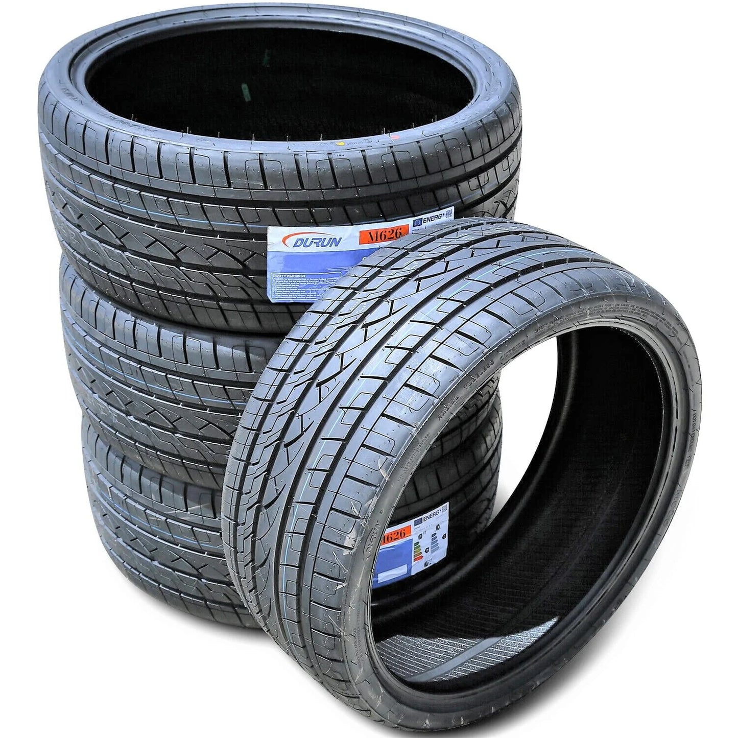 One set of four (four) 235/35R20 ZR 92W XL A/S performance tires