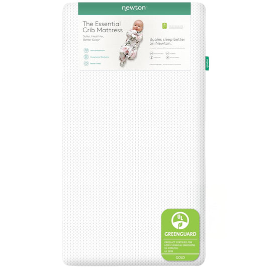 NEWTON BABY Essential Crib Mattress - Breathable & Washable Support