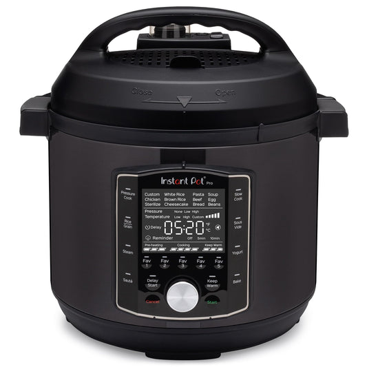 INSTANT POT Pro 10-in-1 Pressure Cooker & Slow Cooker, 8 QT