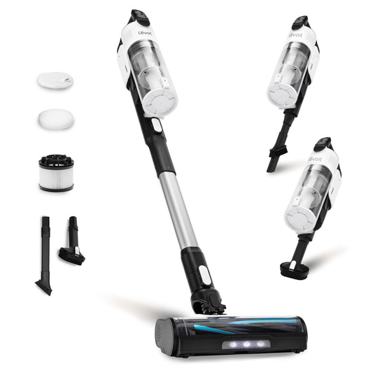 LEVOIT Cordless Vacuum Cleaner with Powerful Suction LVAC-200