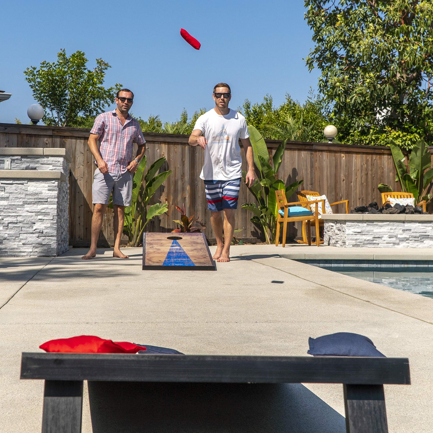 GOSPORTS Portable Cornhole Sets - 4x2 ft & 3x2 ft Options