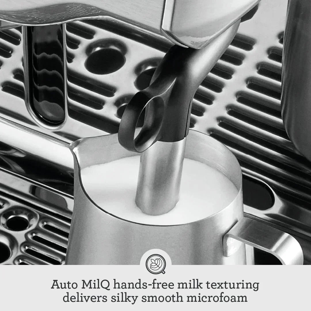 Breville Automatic Espresso Machine BES990BSSUSC