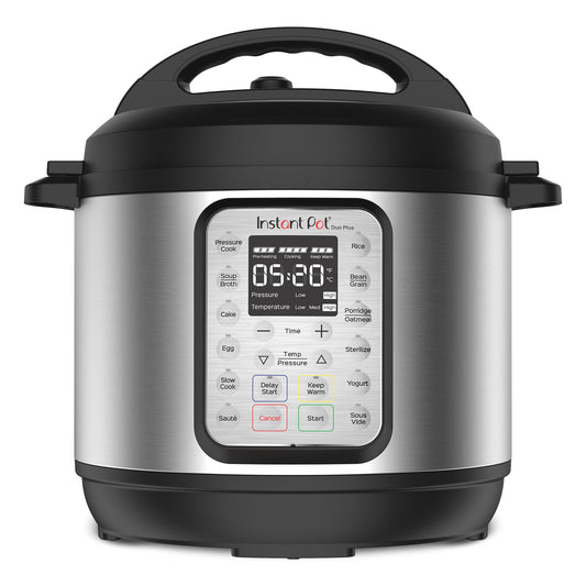 INSTANT POT Duo Plus 9-in-1 Multicooker with App & Recipes