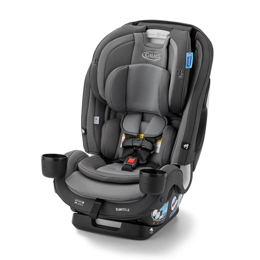GRACO SlimFit3 LX 3-in-1 Slim Car Seat Booster Kunningham
