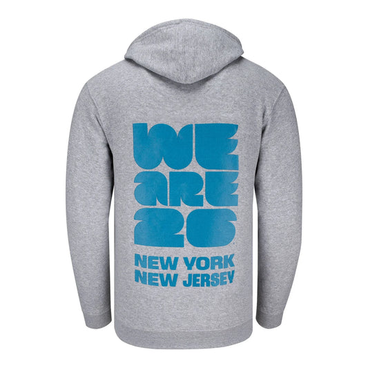 FIFA World Cup 2026™ New York New Jersey Grey Hoodie - Unisex