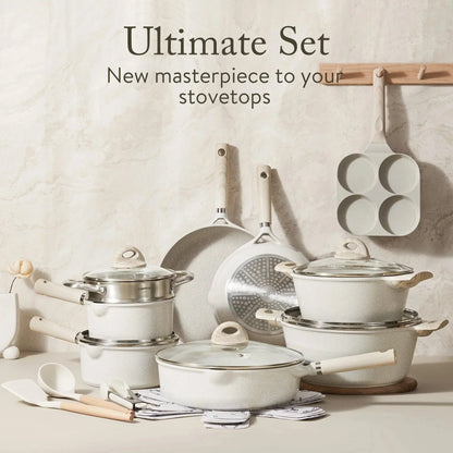 Carote Induction Kitchen Cookware Sets