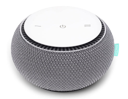 SNOOZ Smart White Noise Machine - Real Fan for Sleep Aid