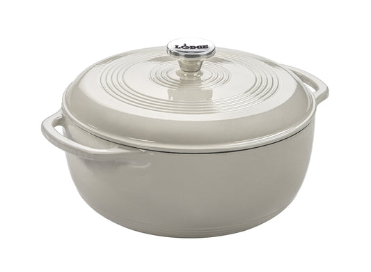 LODGE Essential Enamel Cast Iron Dutch Oven - 6 Quarts