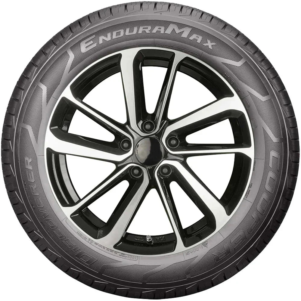 Pair of 2 (TWO) Cooper Discoverer EnduraMax 225/55R19 99V A/S All Season Tires Fits: 2013-16 Mazda CX-5 Grand Touring, 2020 Ford Escape Titanium Plug-In Hybrid