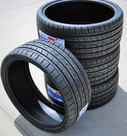 One set of four (four) 235/35R20 ZR 92W XL A/S performance tires