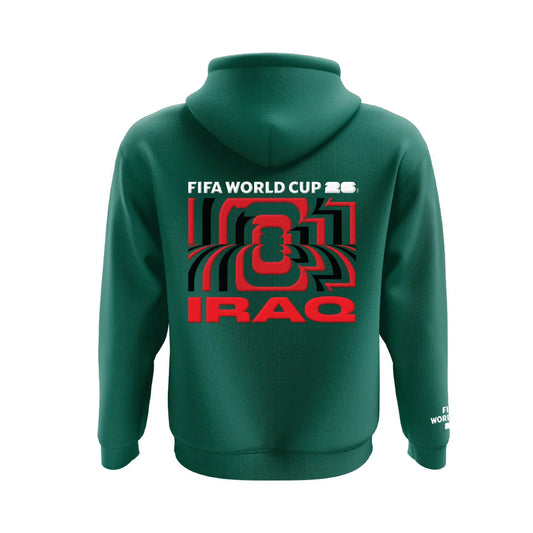 FIFA World Cup 2026™ Iraq Puff Hoodie - Unisex