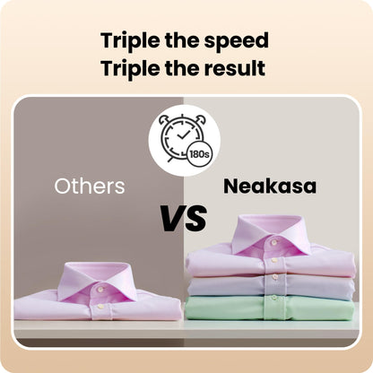 NEAKASA Magic 1 Vacuum Steamer - Handheld Garment Steamer