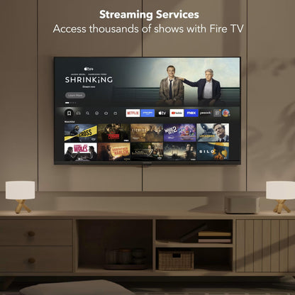 INSIGNIA 55-Inch F50 Series 4K UHD Smart LED TV with Alexa