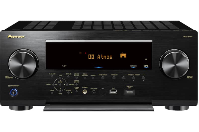 Pioneer Elite 9.2-Channel Black Network AV Receiver