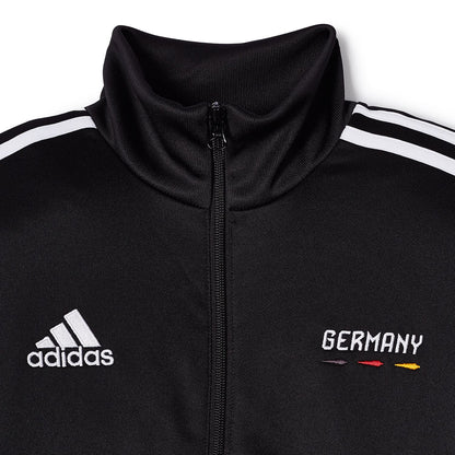 Germany Track Top Black - Men's