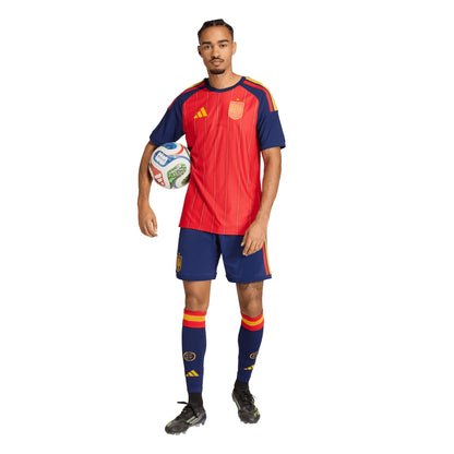 Spain 2026 Authentic Home Jersey - Men's