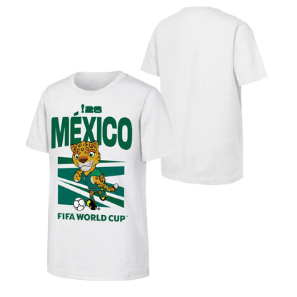 FIFA World Cup 2026™Mexico Mascot T-Shirt - Youth