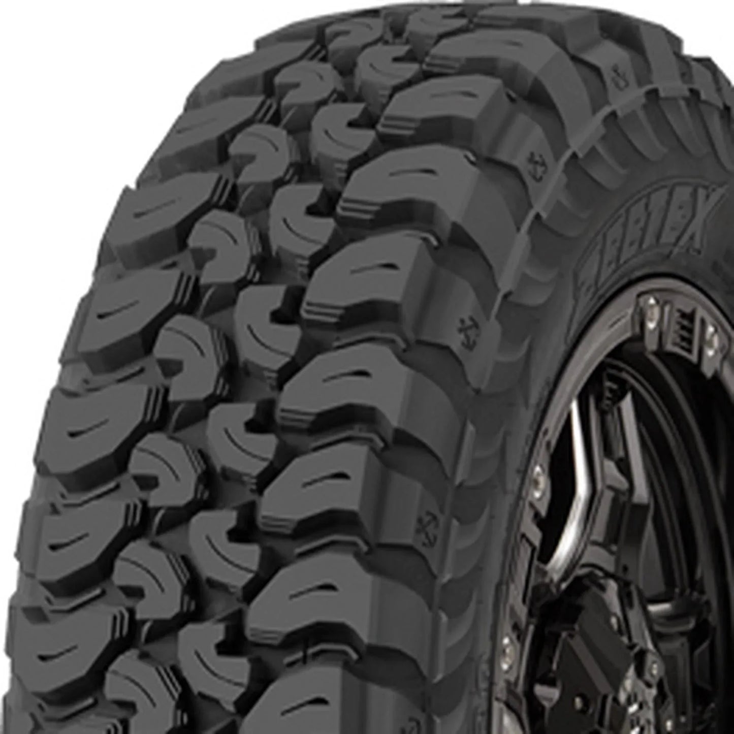 Zeetex MT1000 Mud Terrain LT235/75R15 104/101Q C-Series Light Truck Tire