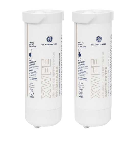GE XWFE Refrigerator Water Filter - Lead & Impurities Reduction