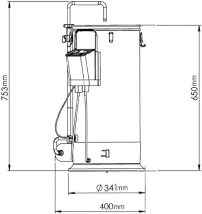 Connect Complete All In One Home Beer Brewing System, 8 gallons
