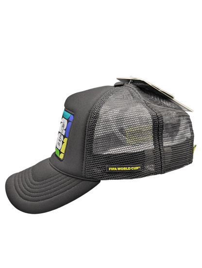 FIFA World Cup 2026™ Emblem Pattern Foam Trucker Hat