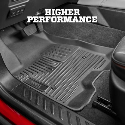 HUSKY LINERS Weatherbeater Floor Mats for 2015-2026 Ford F-150