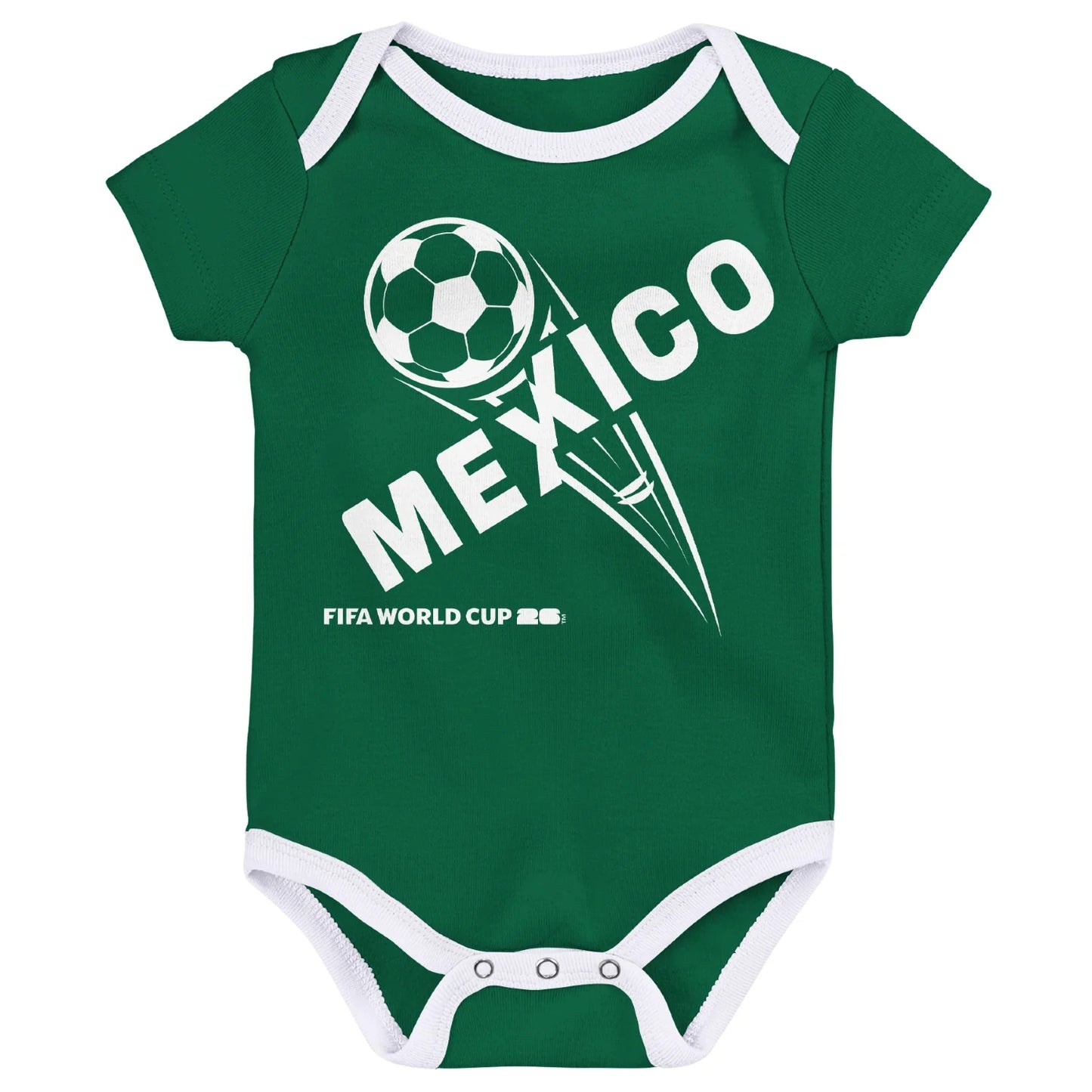 FIFA World Cup 2026™ Mexico Onesie 3 Pack - Infant