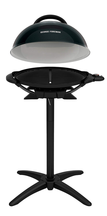 GEORGE FOREMAN Indoor/Outdoor Electric Patio Grill - 15 Servings