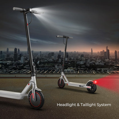 MAXSHOT Electric Scooter with Various Tire Sizes and Speeds